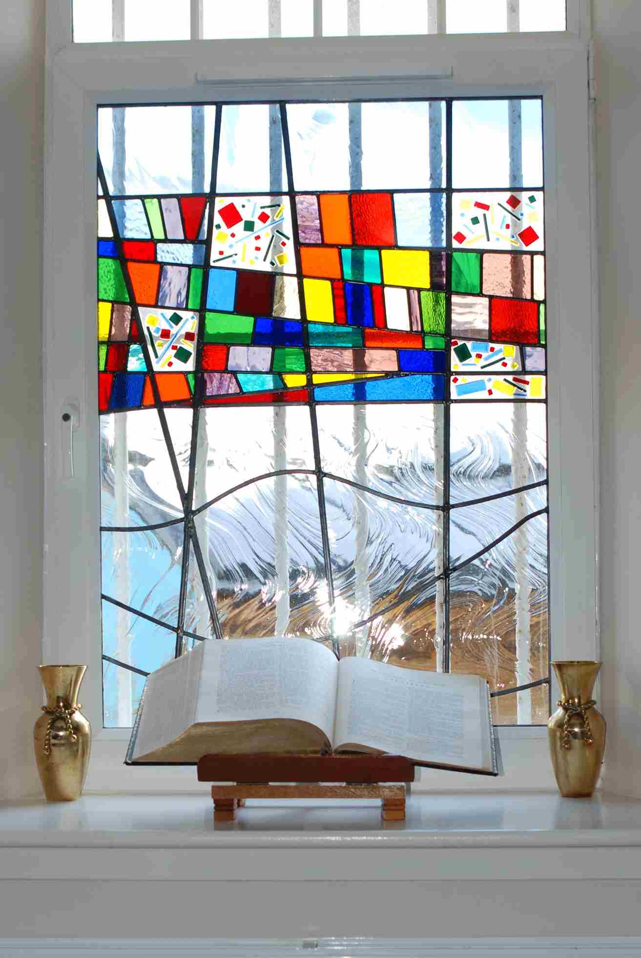 Stained Glass Design in Scotland